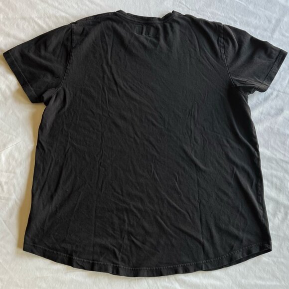 Abercrombie & Fitch Men’s X-Large Black Relaxed Fit Soft A&F Tee - Picture 4 of 5